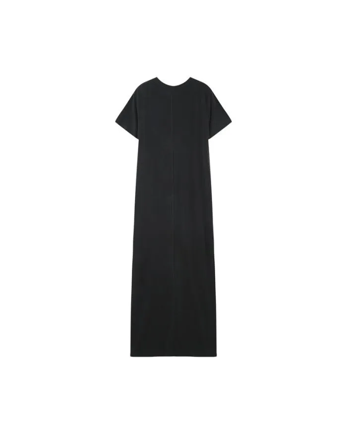 DRESS ANTHRACITE NINA Shop Grace and Mila Long Dresses