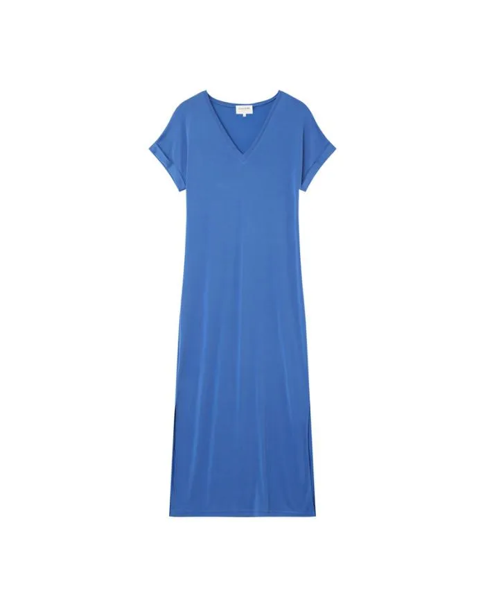 DRESS BLEU MARGAUX Shop Grace and Mila Long Dresses