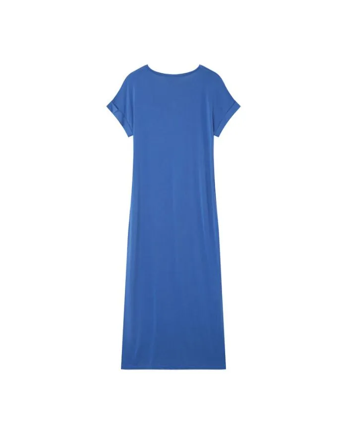 DRESS BLEU MARGAUX Shop Grace and Mila Long Dresses