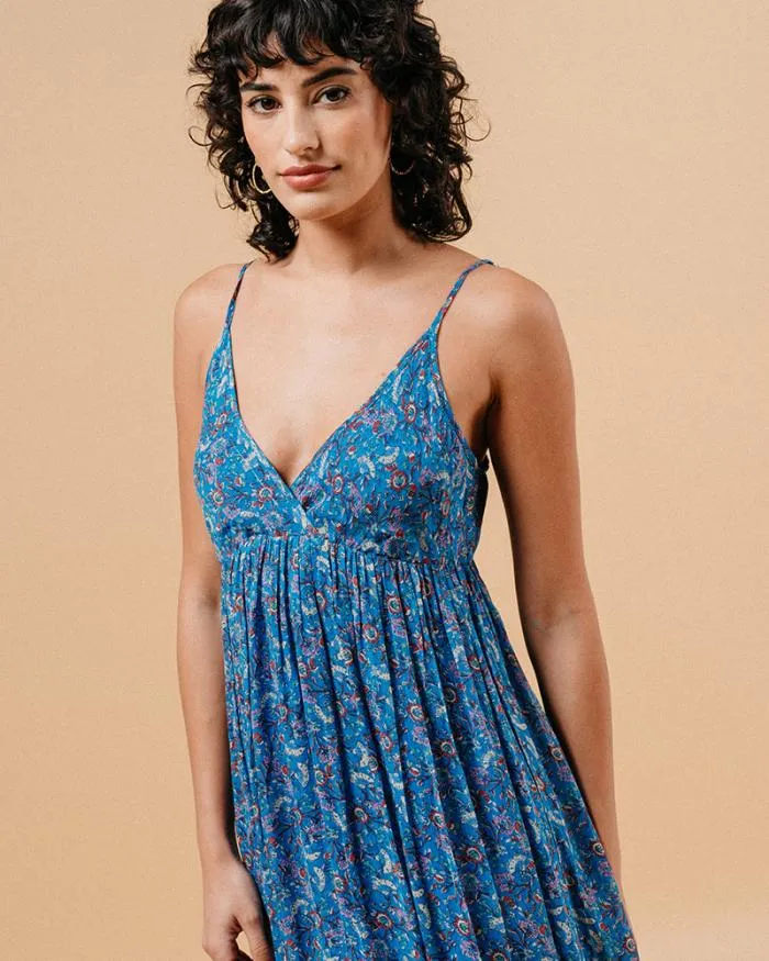 DRESS BLEU MARION Shop Grace and Mila Printed Dresses