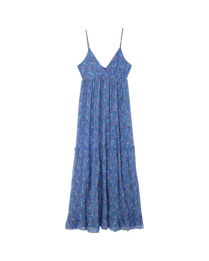 DRESS BLEU MARION Shop Grace and Mila Printed Dresses