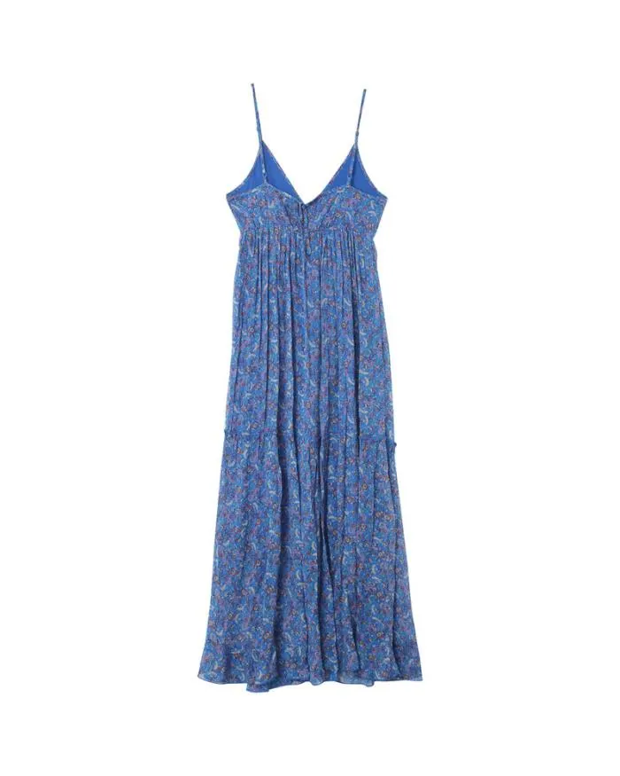 DRESS BLEU MARION Shop Grace and Mila Printed Dresses