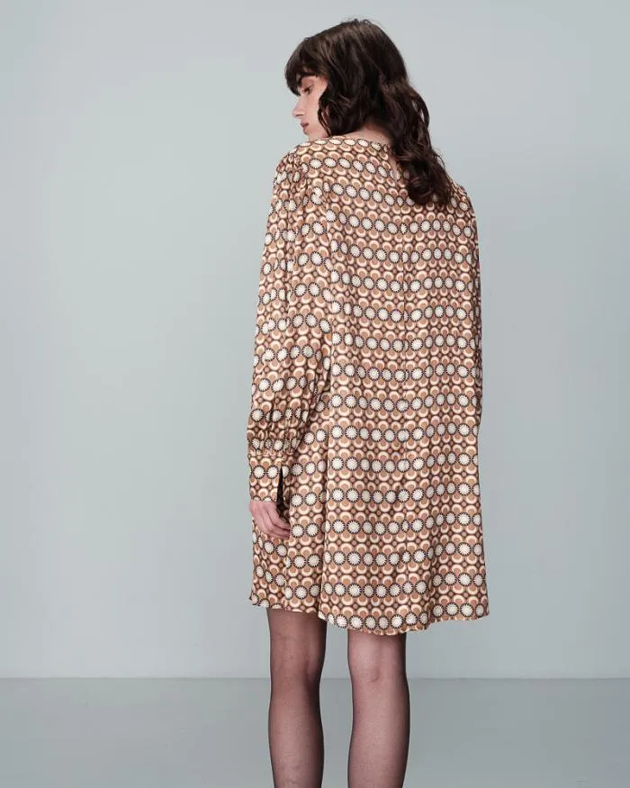 DRESS CAMEL NUIT Shop Grace and Mila Printed Dresses