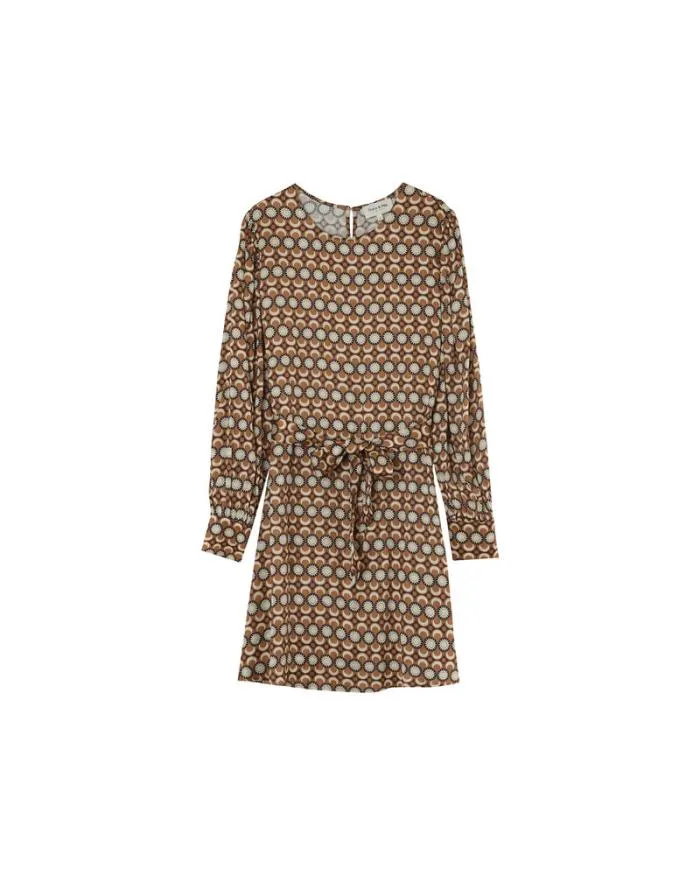 DRESS CAMEL NUIT Shop Grace and Mila Printed Dresses