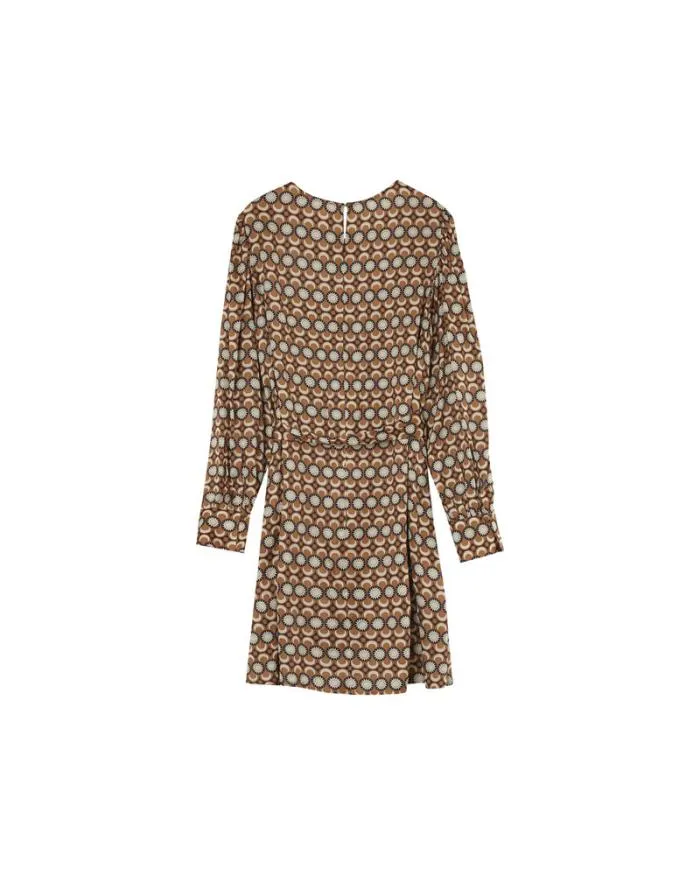 DRESS CAMEL NUIT Shop Grace and Mila Printed Dresses