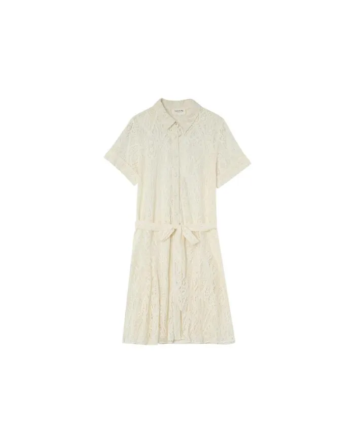DRESS ECRU MOLIERE Shop Grace and Mila Formal Dresses