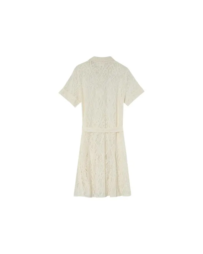 DRESS ECRU MOLIERE Shop Grace and Mila Formal Dresses