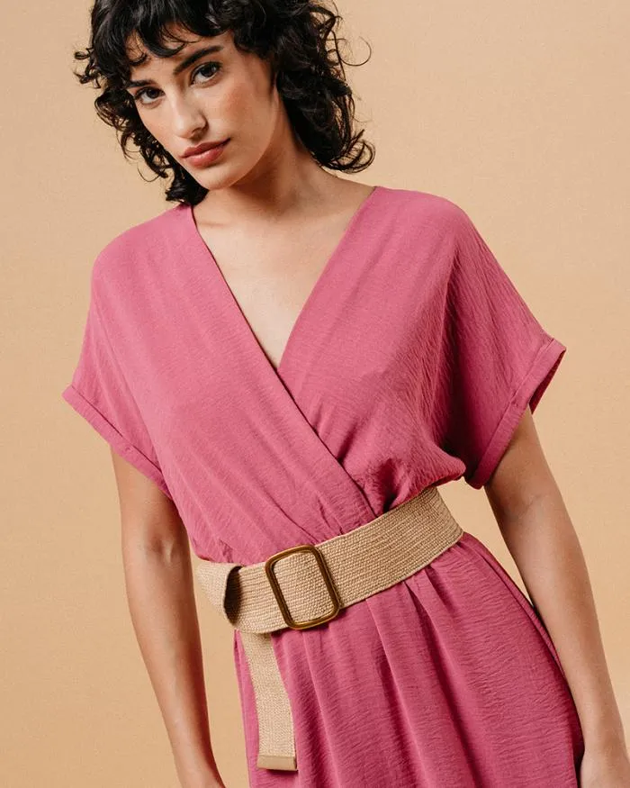 DRESS FUCHSIA MAUD Shop Grace and Mila Long Dresses