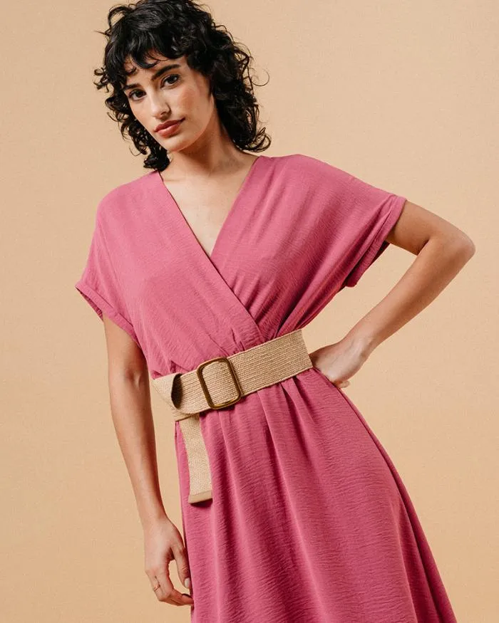 DRESS FUCHSIA MAUD Shop Grace and Mila Long Dresses