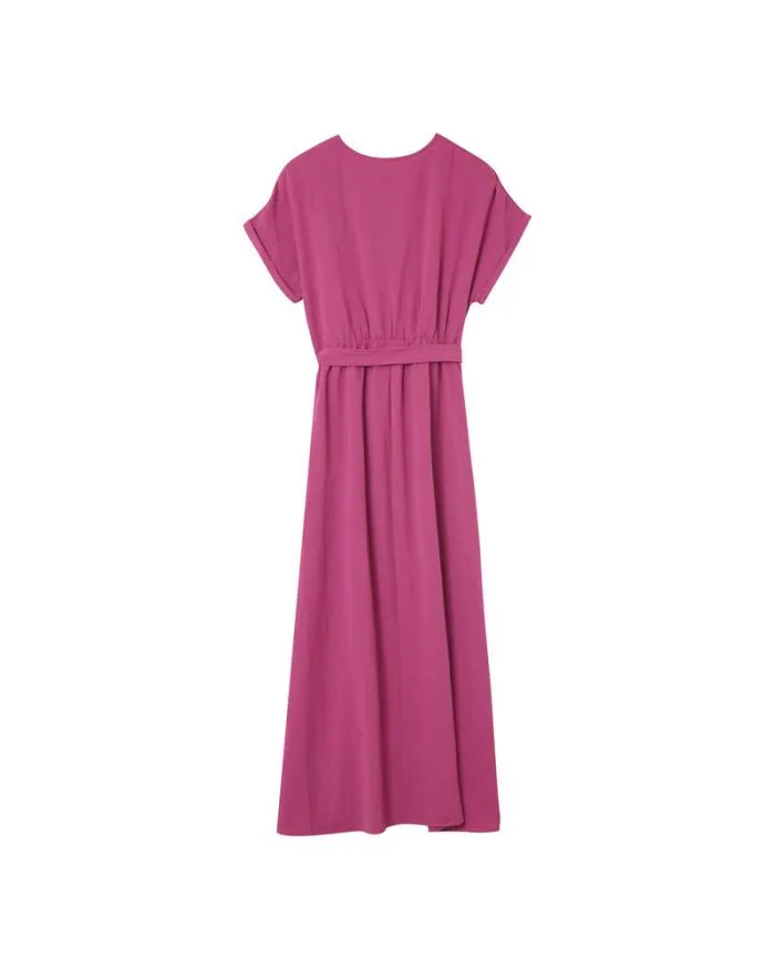 DRESS FUCHSIA MAUD Shop Grace and Mila Long Dresses