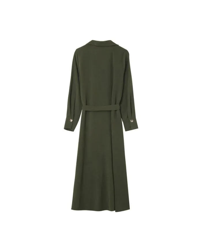 DRESS KAKI MANOLO Shop Grace and Mila Long Dresses