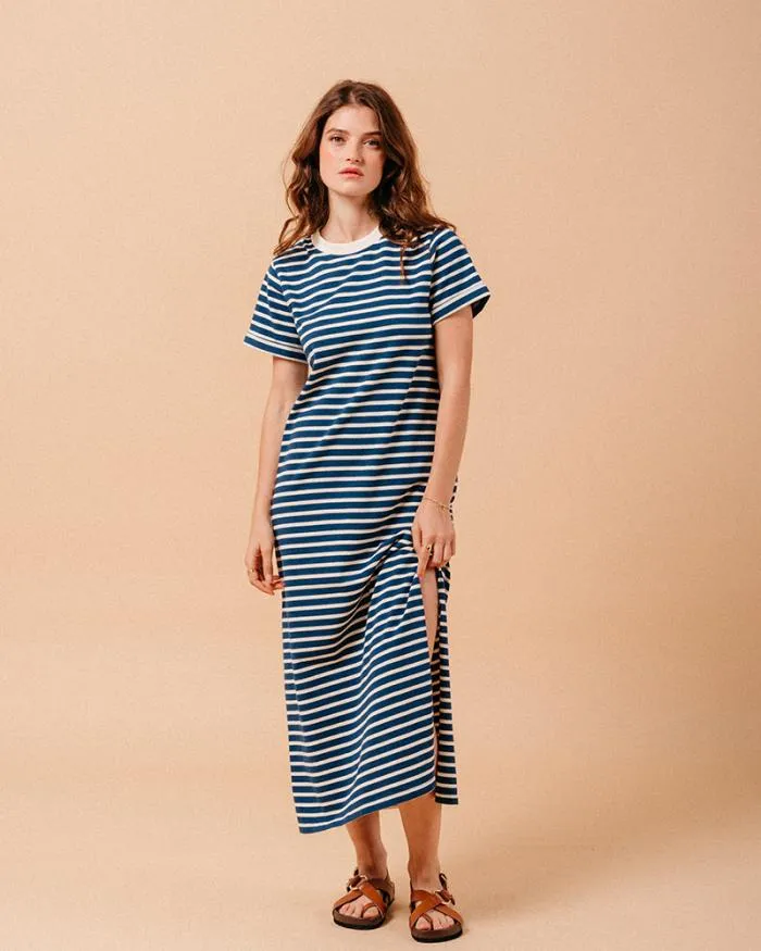 DRESS MARINE MONTMARTRE Shop Grace and Mila Printed Dresses
