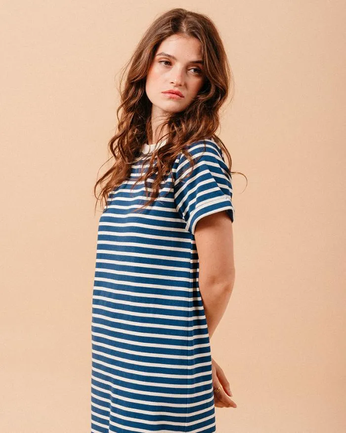 DRESS MARINE MONTMARTRE Shop Grace and Mila Printed Dresses