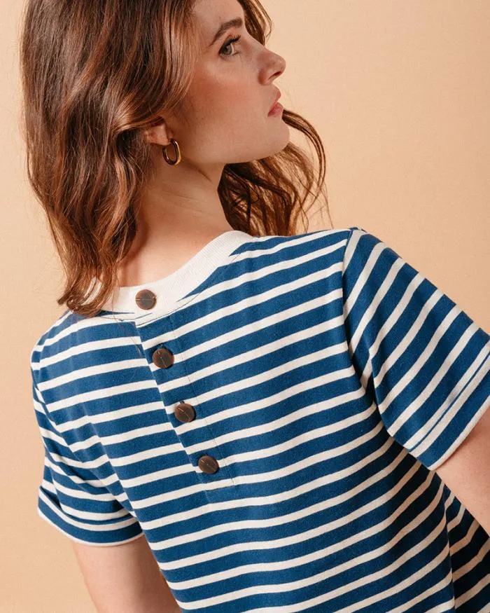 DRESS MARINE MONTMARTRE Shop Grace and Mila Printed Dresses
