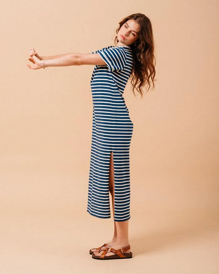 DRESS MARINE MONTMARTRE Shop Grace and Mila Printed Dresses