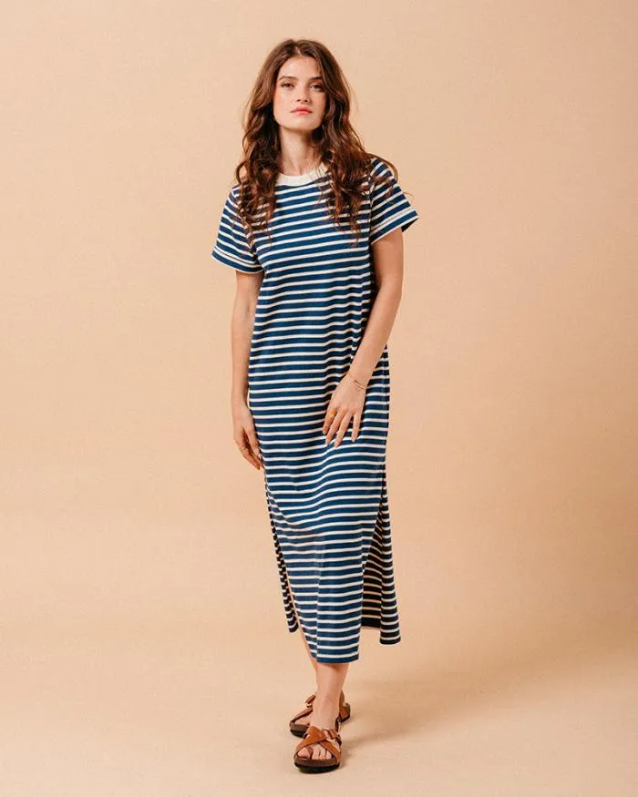 DRESS MARINE MONTMARTRE Shop Grace and Mila Printed Dresses