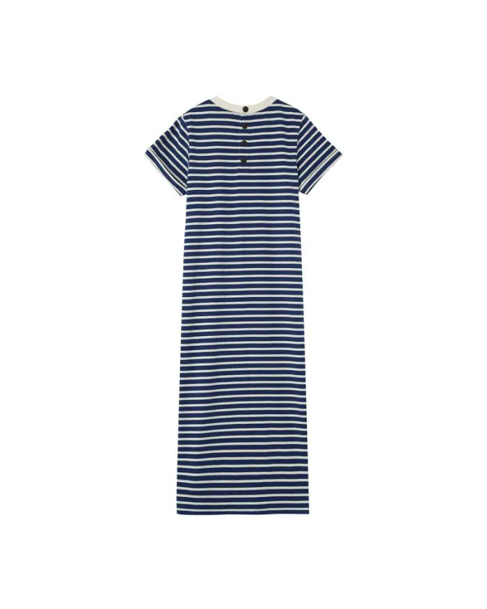 DRESS MARINE MONTMARTRE Shop Grace and Mila Printed Dresses
