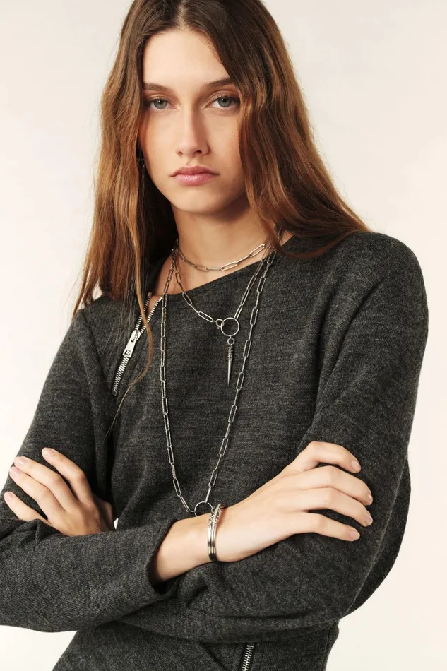 Dress Mimo Gray Women Baandsh Dresses
