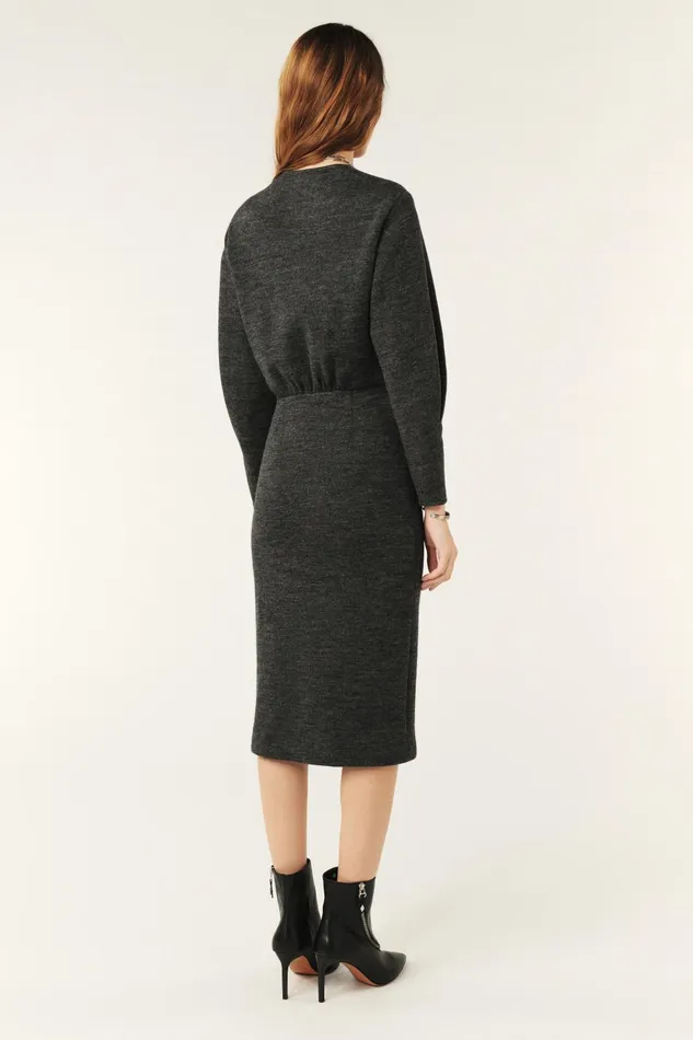 Dress Mimo Gray Women Baandsh Dresses
