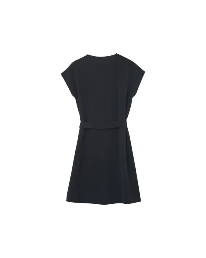 DRESS NOIR MARILOU Shop Grace and Mila Short Dresses