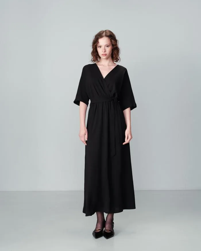 DRESS NOIR NAYA Shop Grace and Mila Long Dresses
