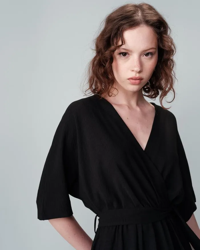 DRESS NOIR NAYA Shop Grace and Mila Long Dresses