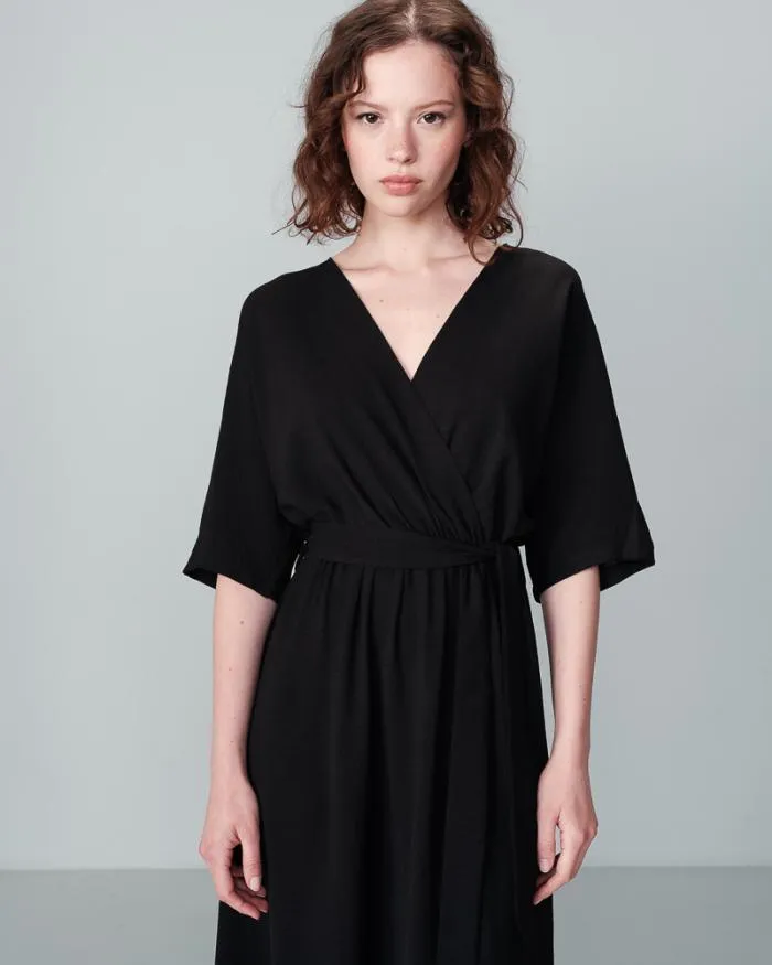 DRESS NOIR NAYA Shop Grace and Mila Long Dresses