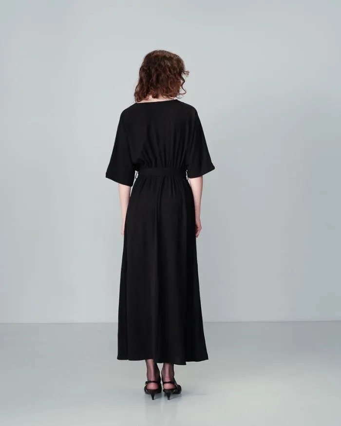 DRESS NOIR NAYA Shop Grace and Mila Long Dresses