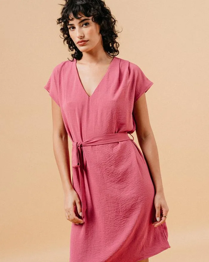 DRESS PIVOINE MARILOU Shop Grace and Mila Short Dresses