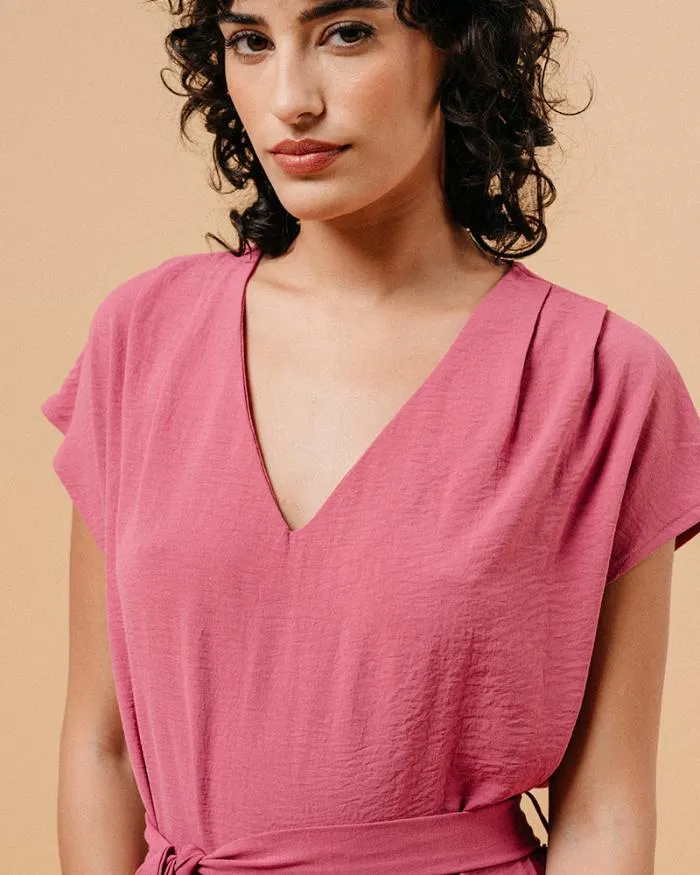 DRESS PIVOINE MARILOU Shop Grace and Mila Short Dresses