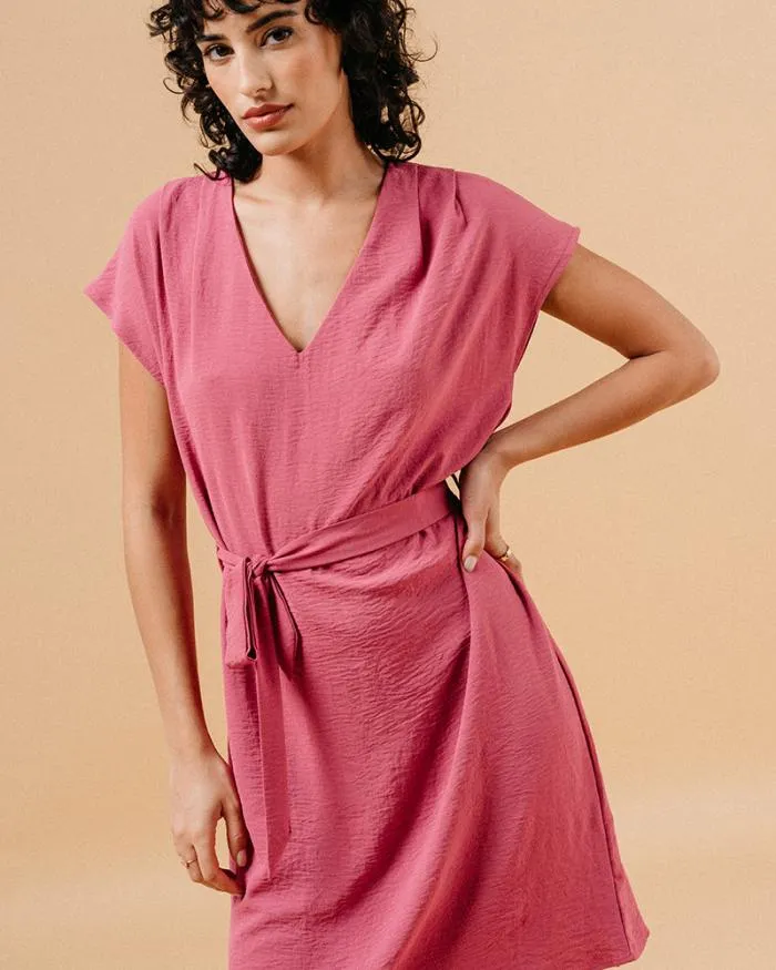 DRESS PIVOINE MARILOU Shop Grace and Mila Short Dresses