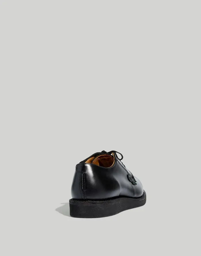 Dress Shoes and Loafers Men Madewell Red Wing Postman Oxfords Black Leather
