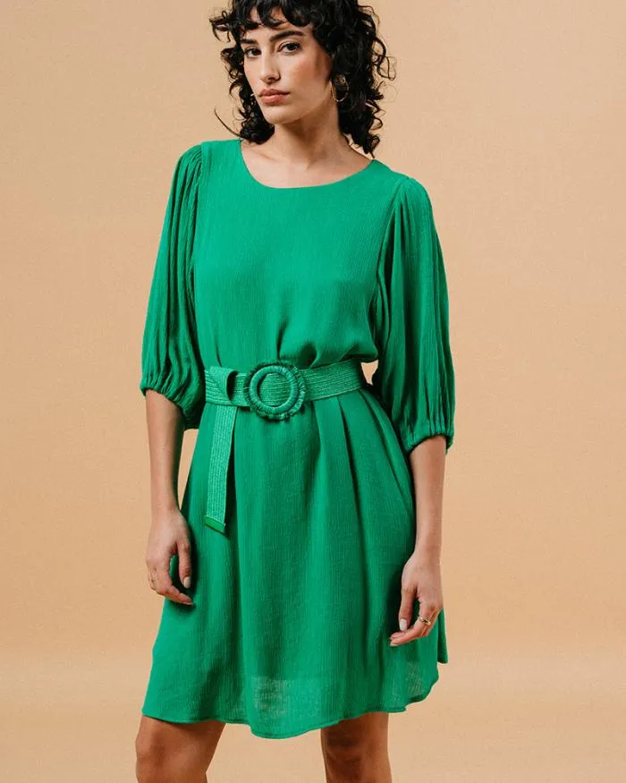 DRESS VERT MELISSA Shop Grace and Mila Short Dresses