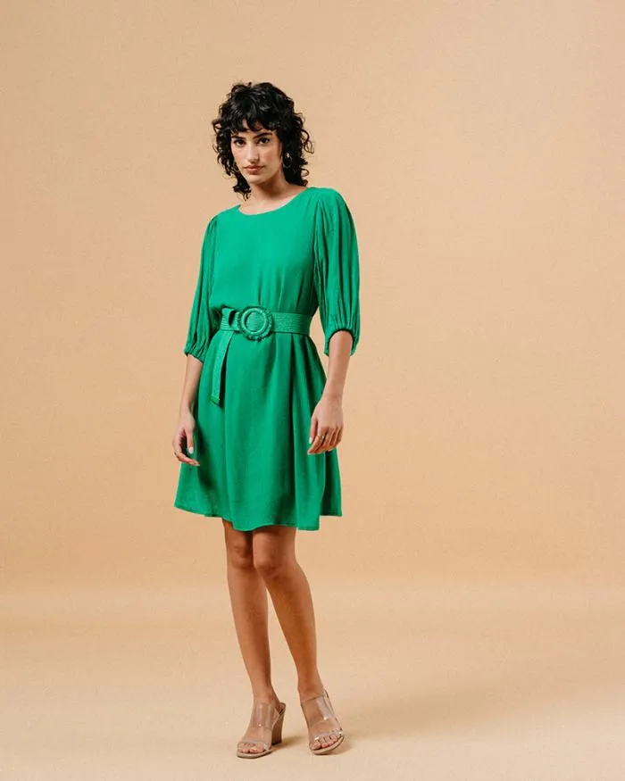 DRESS VERT MELISSA Shop Grace and Mila Short Dresses