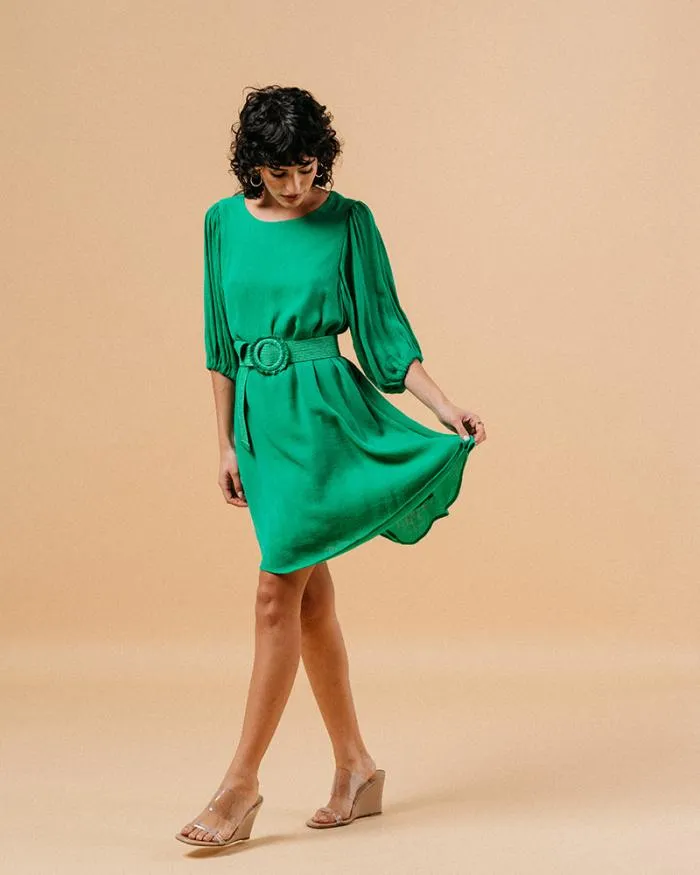DRESS VERT MELISSA Shop Grace and Mila Short Dresses