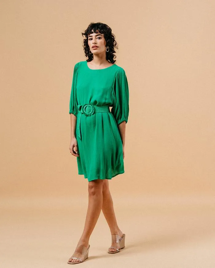 DRESS VERT MELISSA Shop Grace and Mila Short Dresses