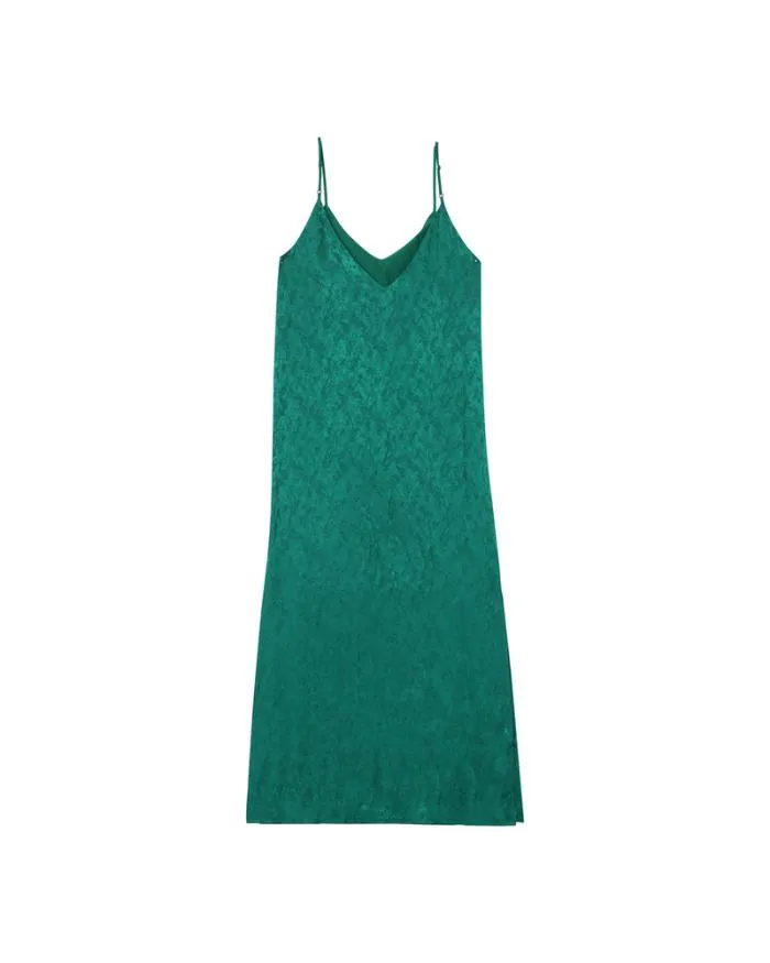 DRESS VERT MICHAELA Shop Grace and Mila Long Dresses