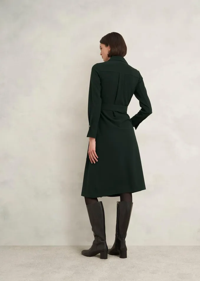 Dresses and Jumpsuits Women HOBBS Petite Pricilla Dress Rich Green