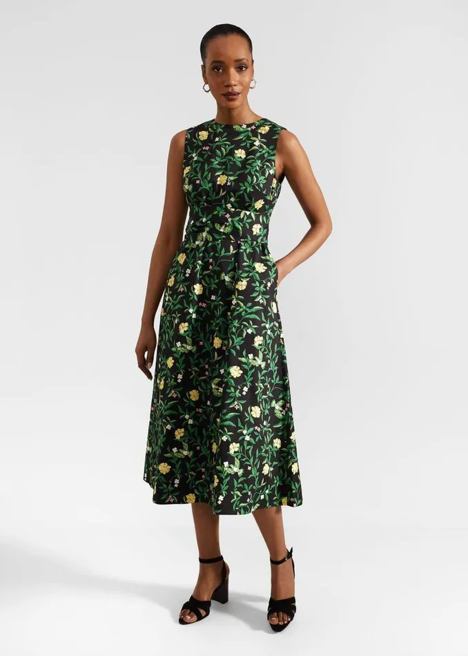 Dresses and Jumpsuits Women HOBBS Tanya Dress Black Multi
