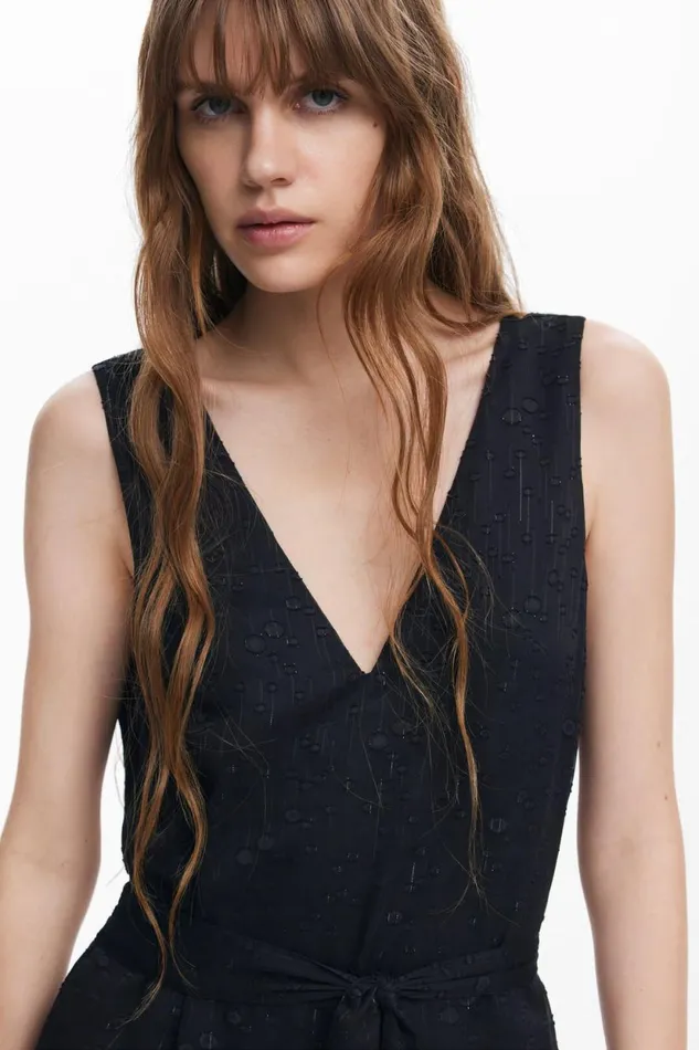 Dresses And Jumpsuits Women Desigual Trousers Black