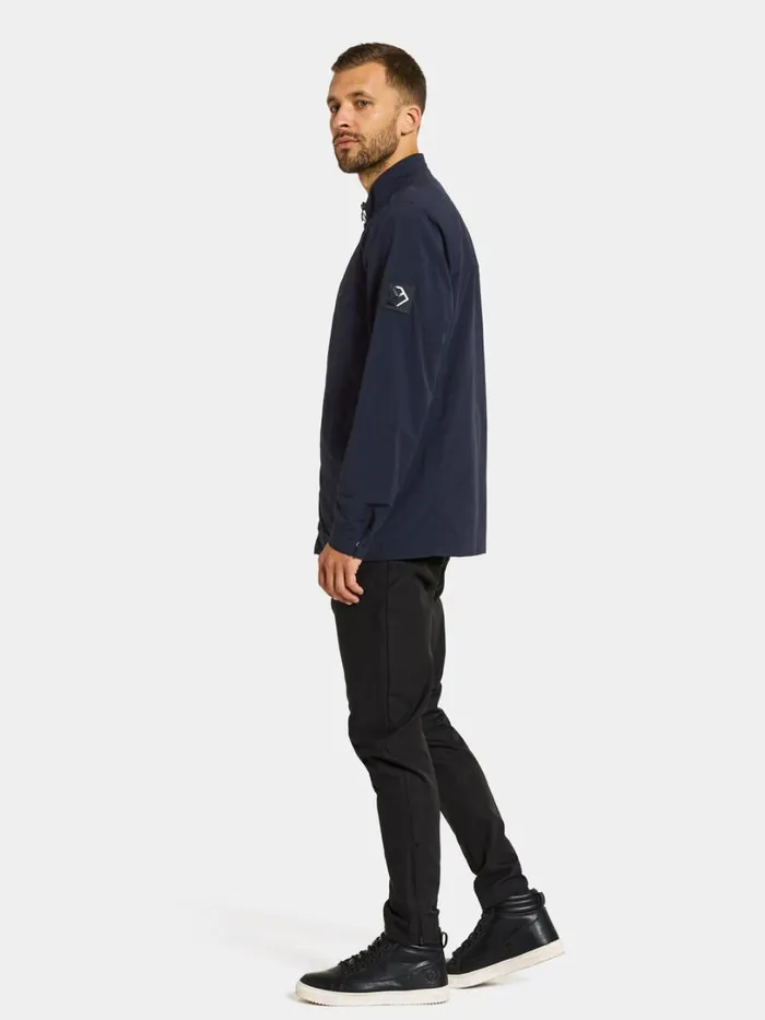 Dunbar Jacket Dark Night Blue Men Didriksons Spring Jackets