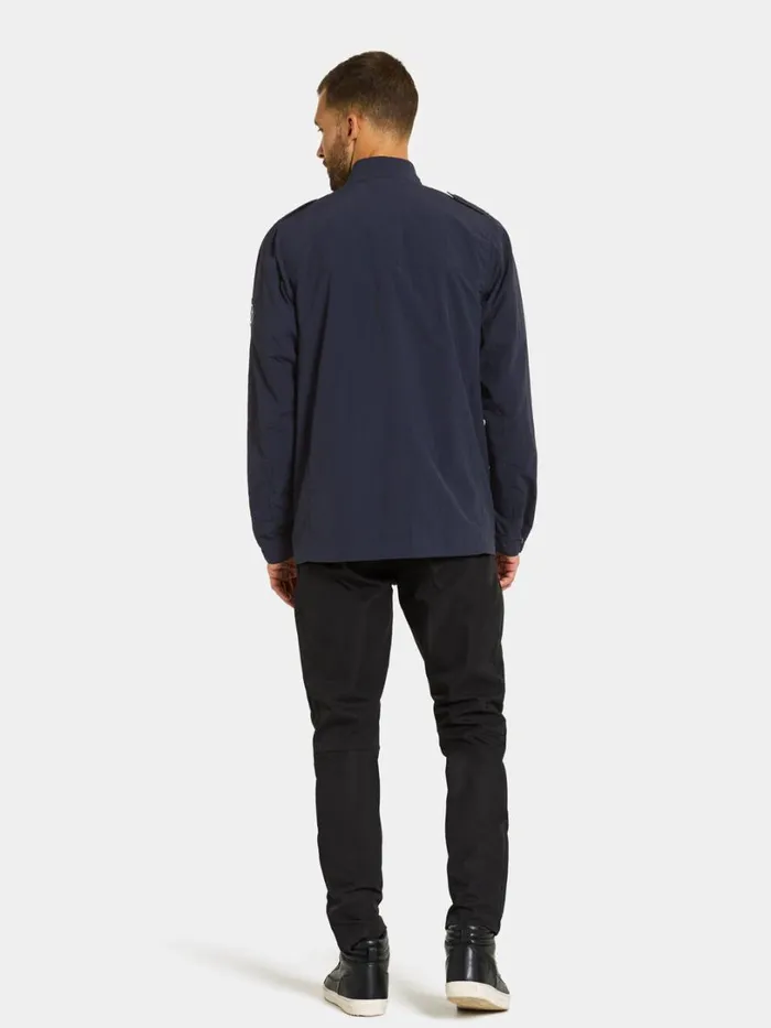 Dunbar Jacket Dark Night Blue Men Didriksons Spring Jackets
