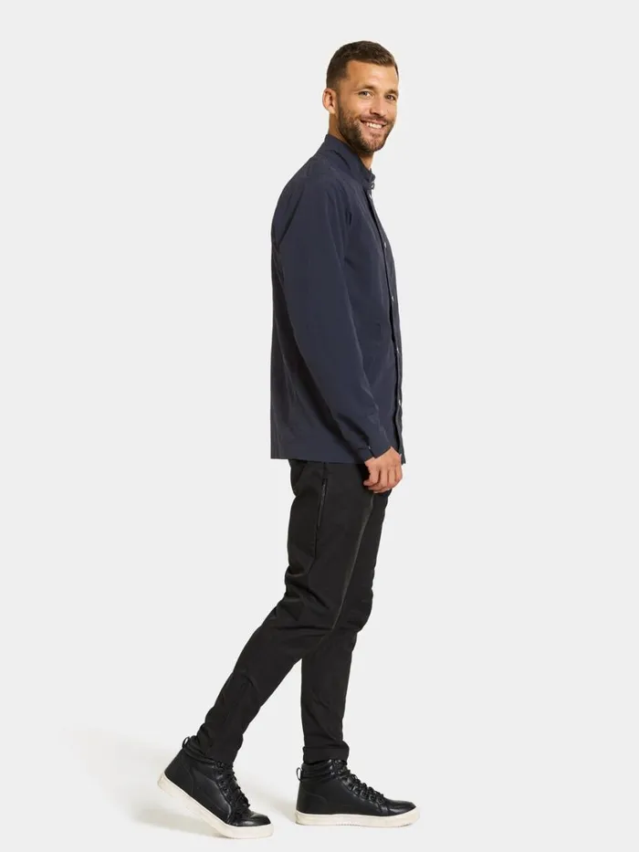 Dunbar Jacket Dark Night Blue Men Didriksons Spring Jackets