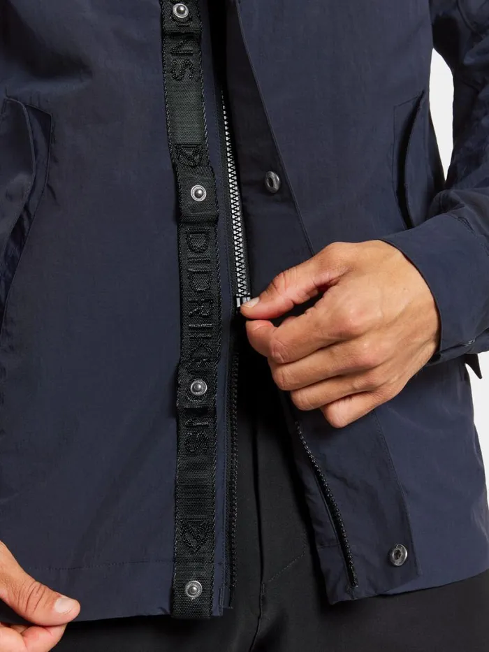Dunbar Jacket Dark Night Blue Men Didriksons Spring Jackets