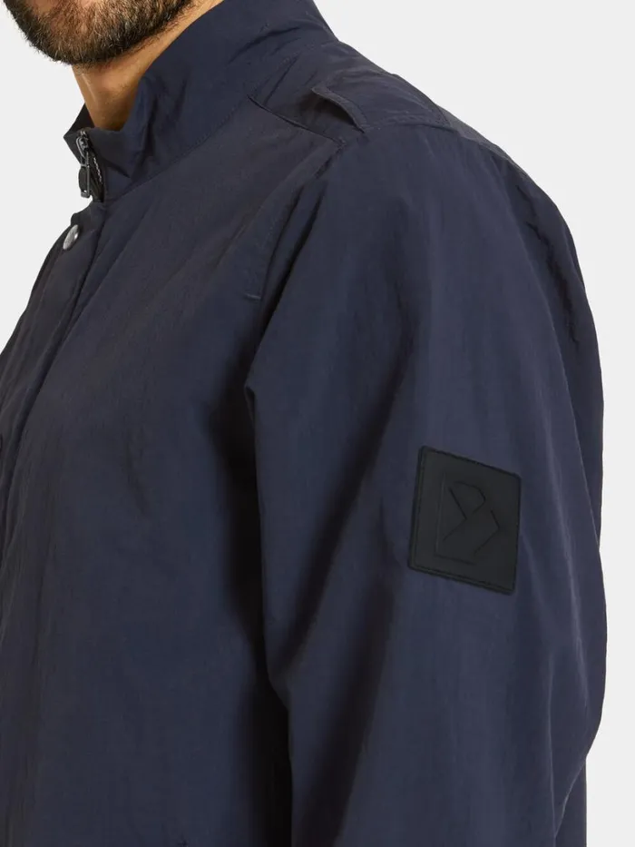 Dunbar Jacket Dark Night Blue Men Didriksons Spring Jackets