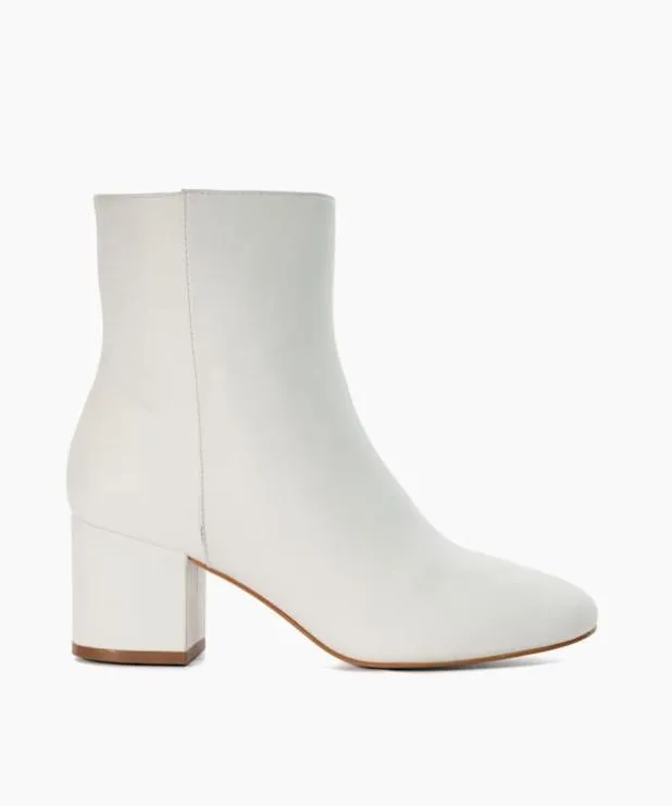 Dune London Ankle Boots Women BlockHeeled Ankle Boots Neutral