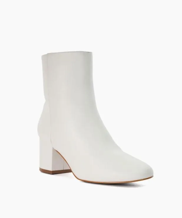 Dune London Ankle Boots Women BlockHeeled Ankle Boots Neutral