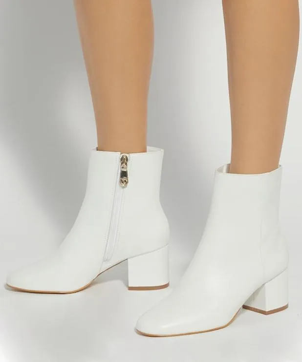 Dune London Ankle Boots Women BlockHeeled Ankle Boots Neutral