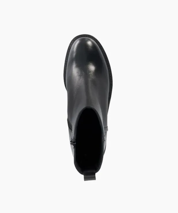 Dune London Ankle Boots Women Chunky Cleated Sole Boots Black