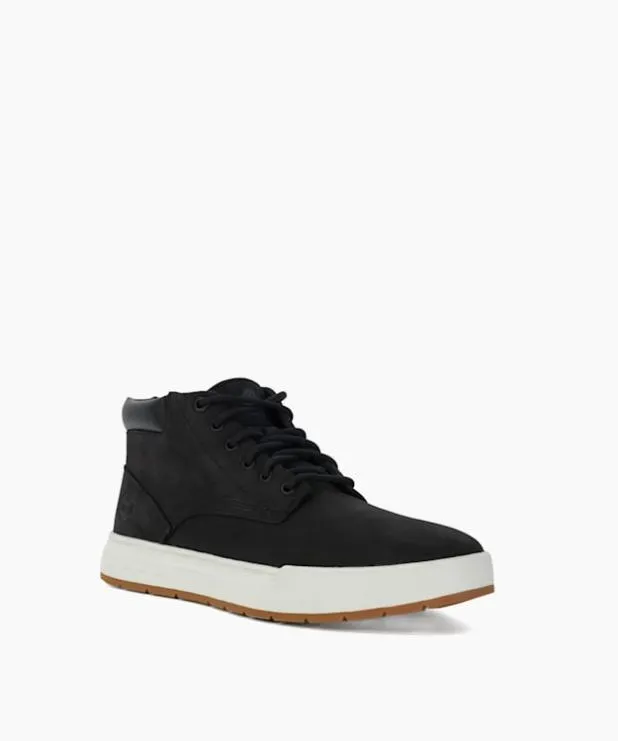 Dune London Black Boots Men Casual Chukka Boots Black